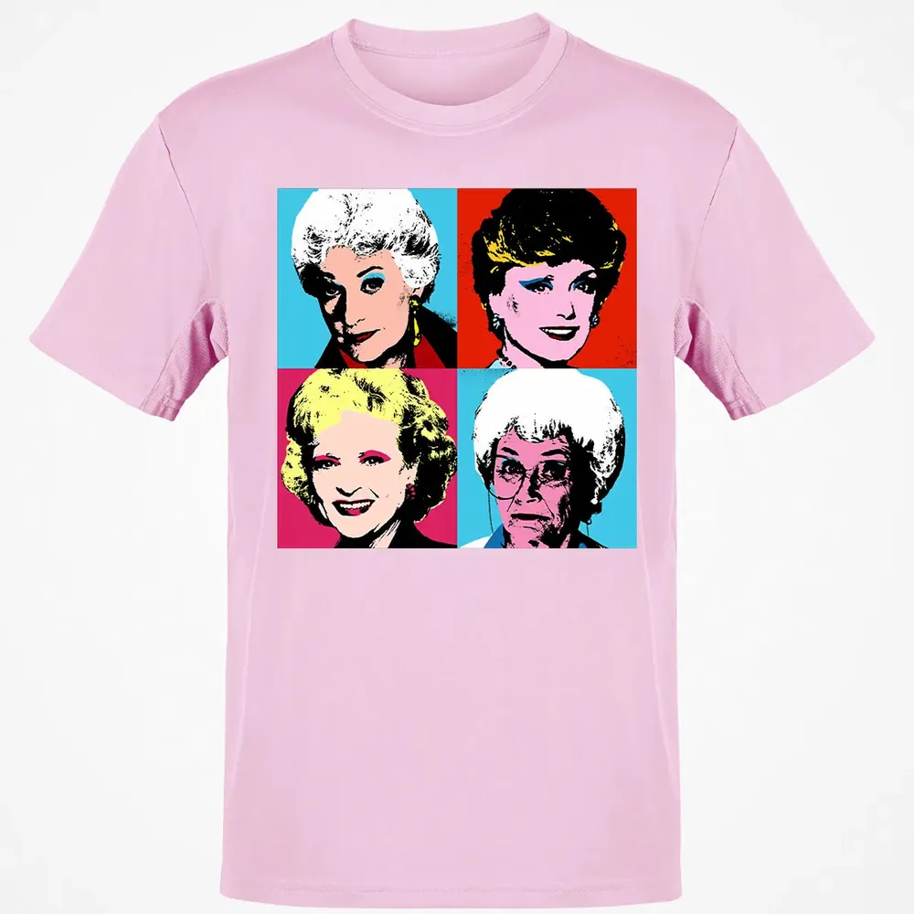 Golden Warhol Girls Classic Unisex T-Shirt - 6