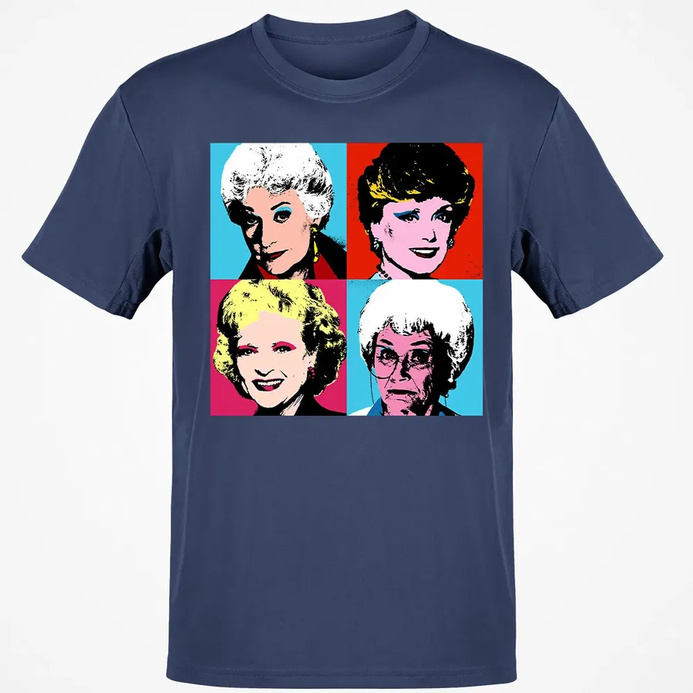 Golden Warhol Girls Classic Unisex T-Shirt - 8