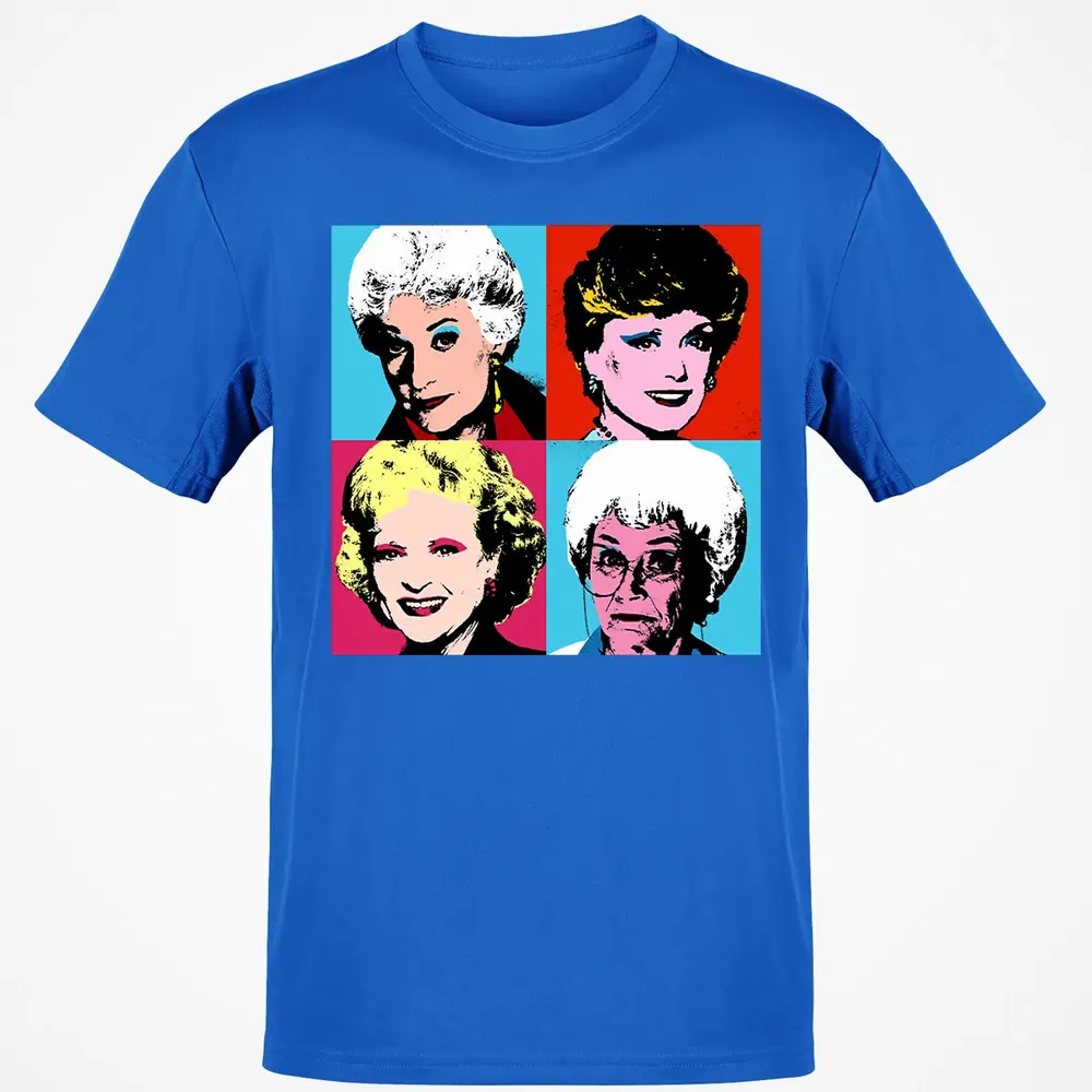 Golden Warhol Girls Classic Unisex T-Shirt - 12