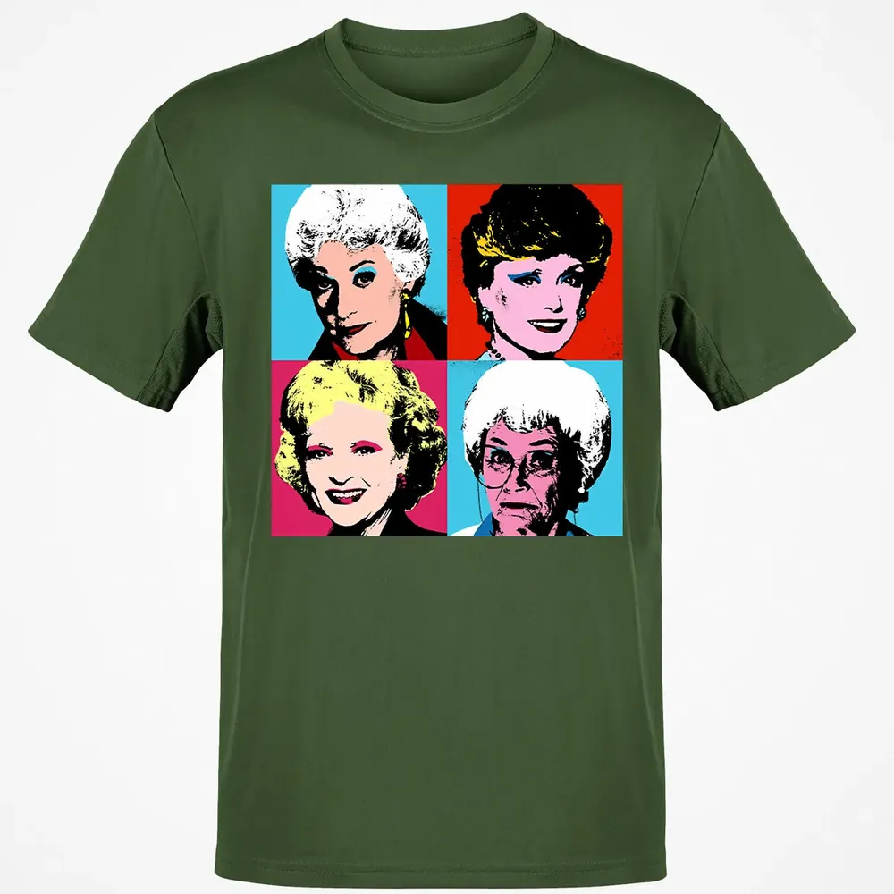 Golden Warhol Girls Classic Unisex T-Shirt - 7
