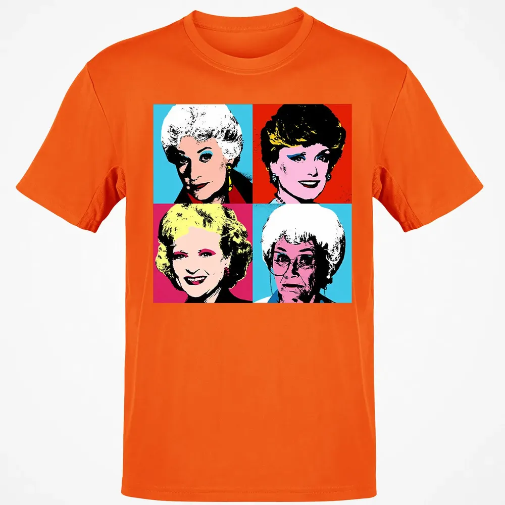 Golden Warhol Girls Classic Unisex T-Shirt - 9
