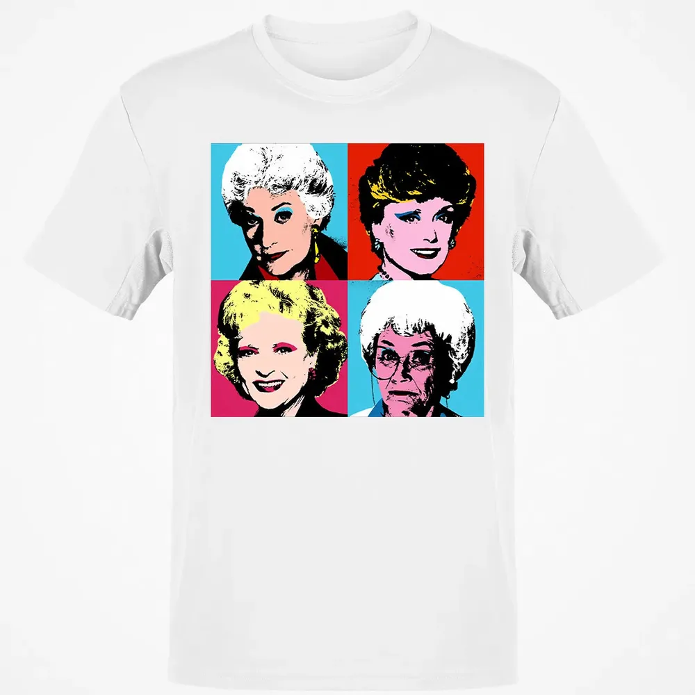 Golden Warhol Girls Classic Unisex T-Shirt - 13