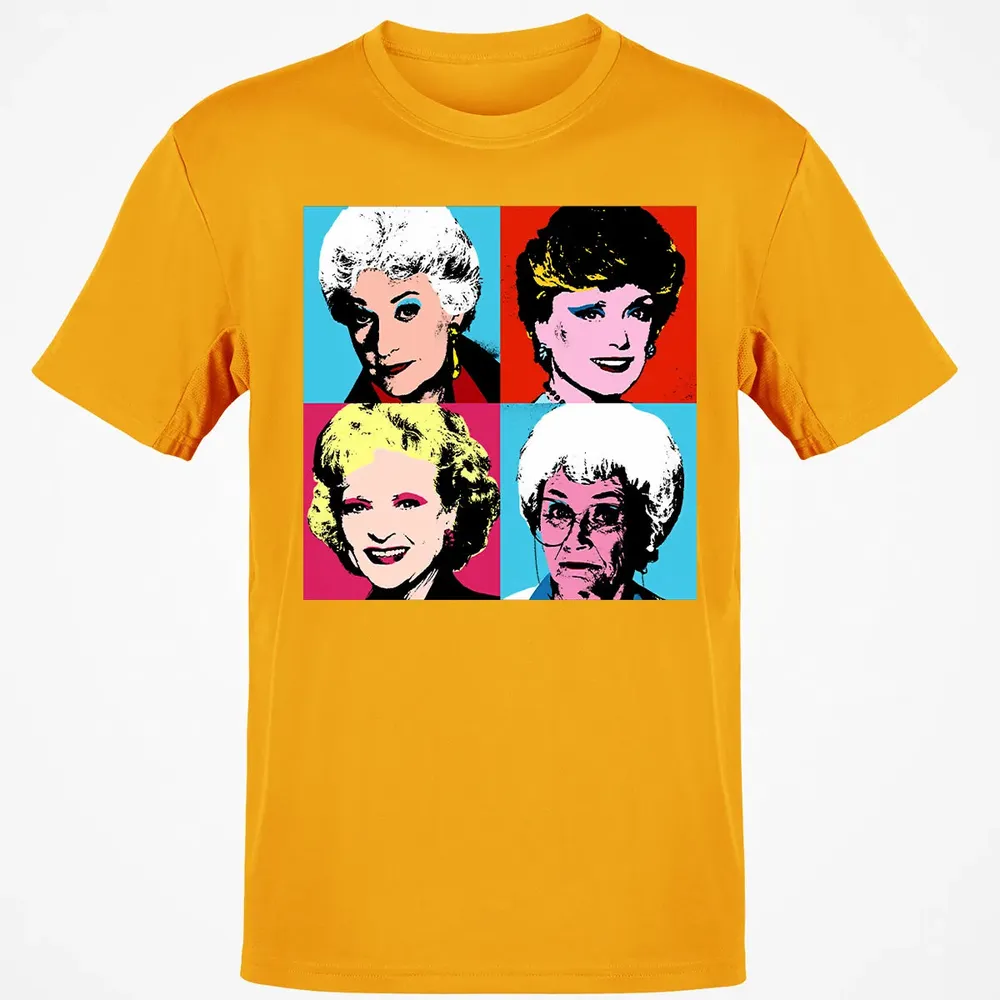 Golden Warhol Girls Classic Unisex T-Shirt - 5