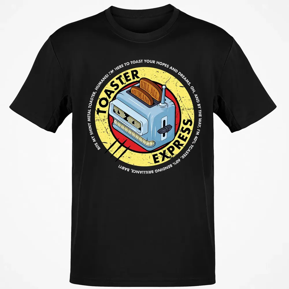 Toaster Express Classic Unisex T-Shirt - 2