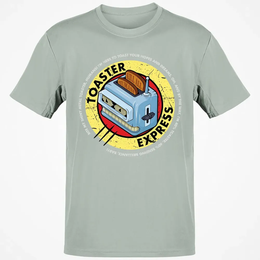 Toaster Express Classic Unisex T-Shirt - 3
