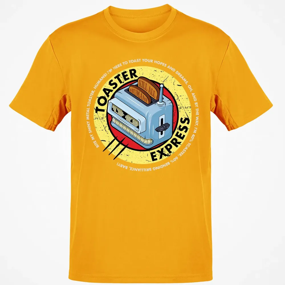Toaster Express Classic Unisex T-Shirt - 5