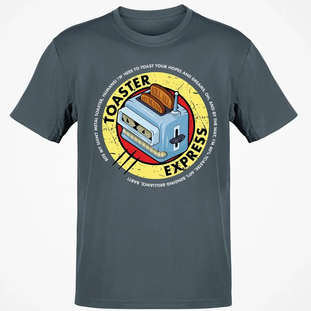 Toaster Express Classic Unisex T-Shirt - 4