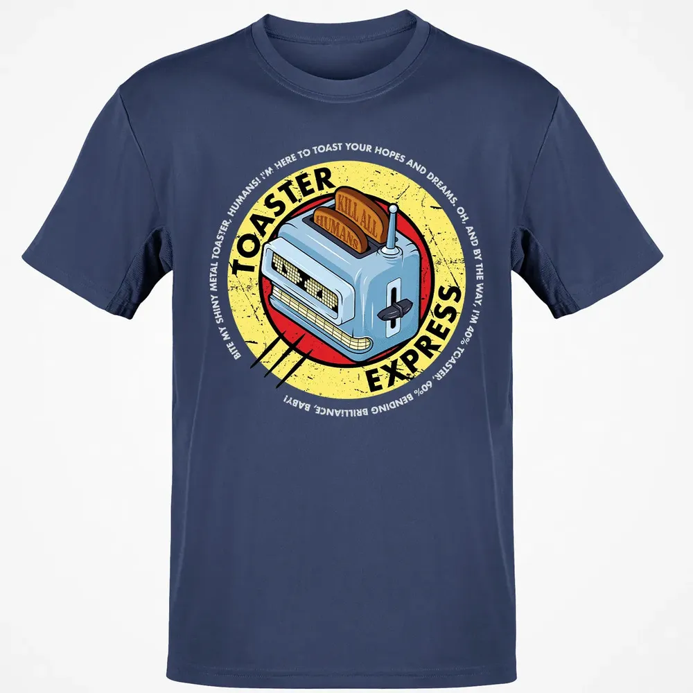 Toaster Express Classic Unisex T-Shirt - 8