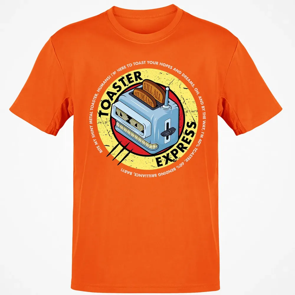 Toaster Express Classic Unisex T-Shirt - 9