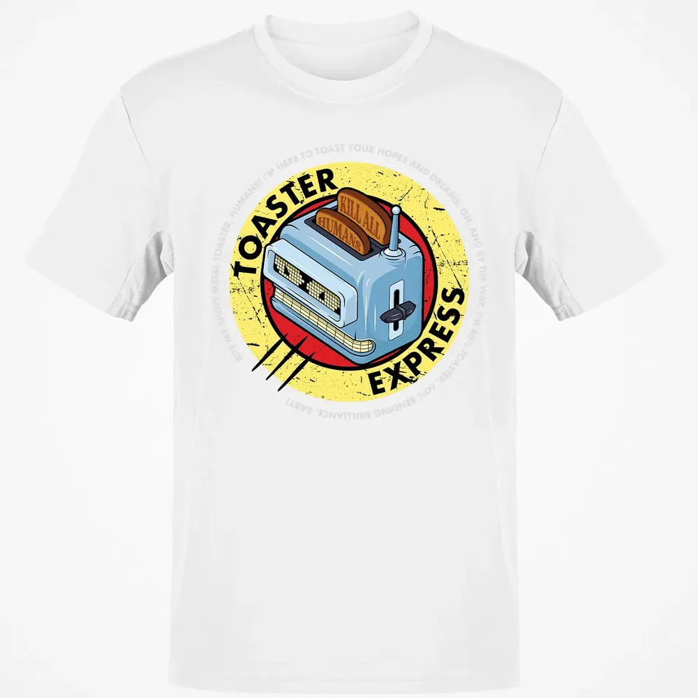 Toaster Express Classic Unisex T-Shirt - 13
