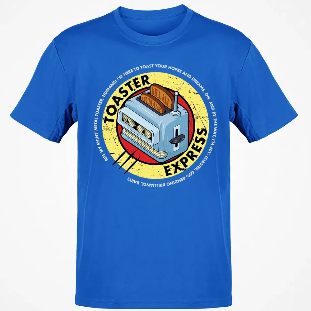 Toaster Express Classic Unisex T-Shirt - 12