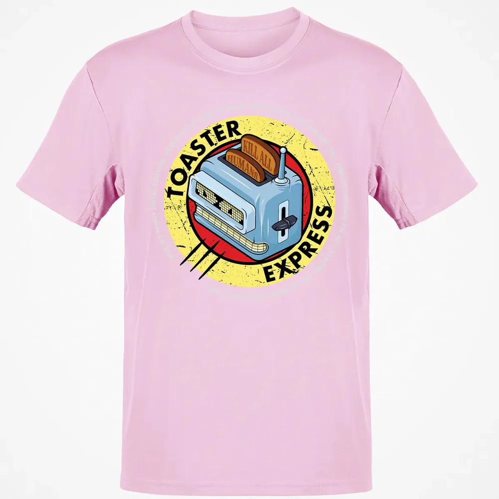 Toaster Express Classic Unisex T-Shirt - 6