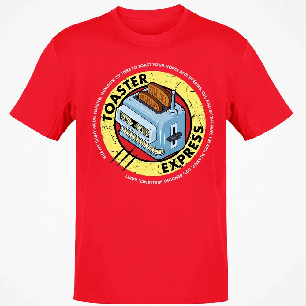 Toaster Express Classic Unisex T-Shirt - 11