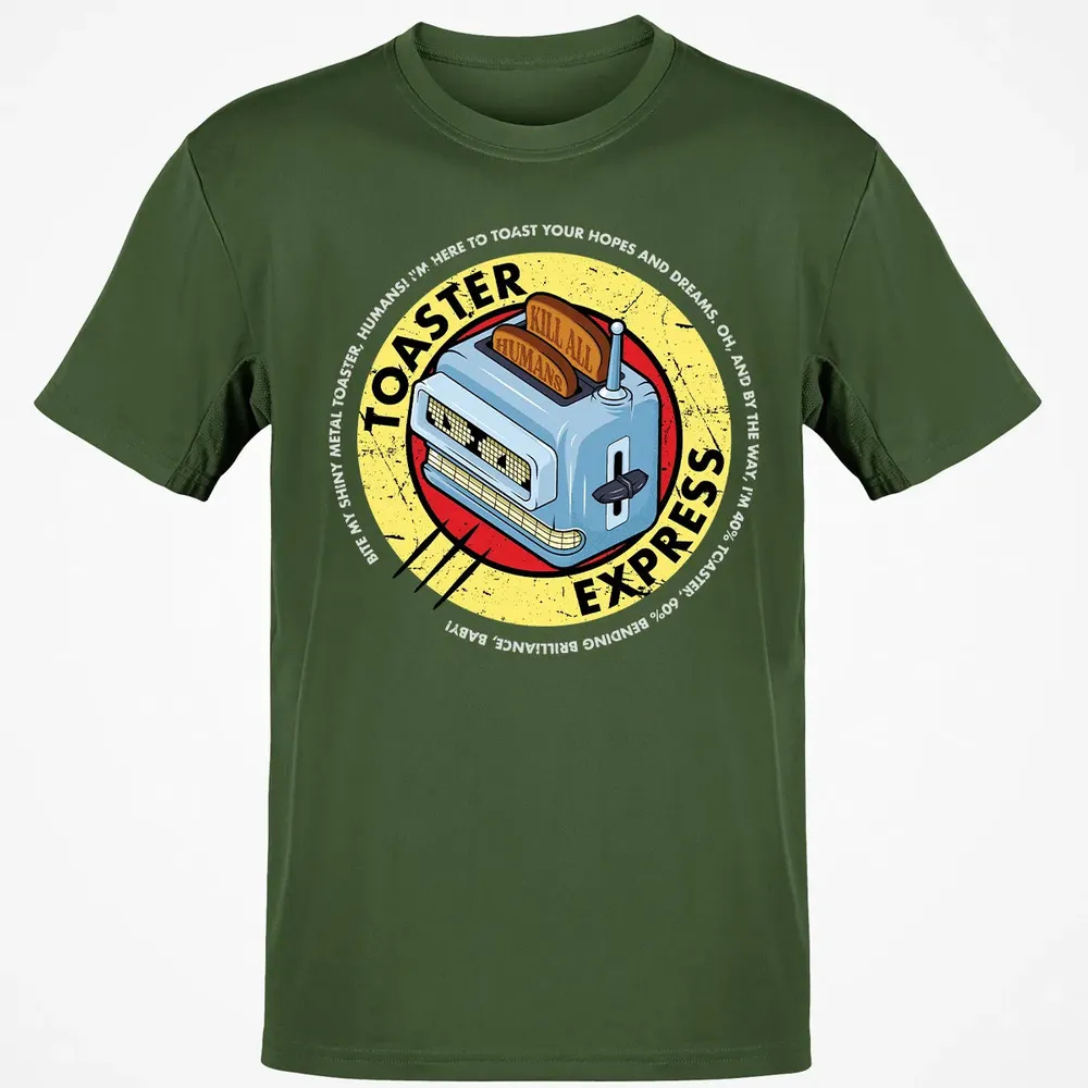 Toaster Express Classic Unisex T-Shirt - 7