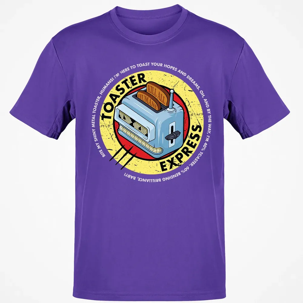 Toaster Express Classic Unisex T-Shirt - 10
