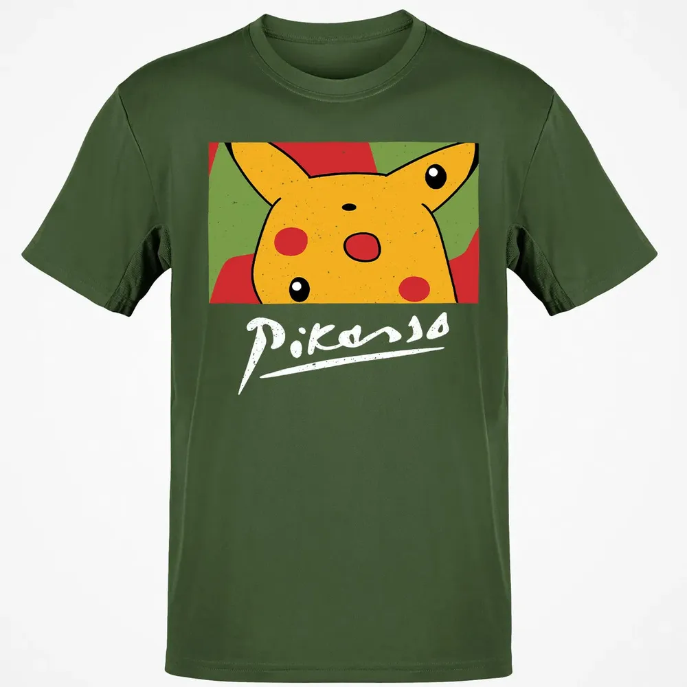 Pikanso Classic Unisex T-Shirt - 7