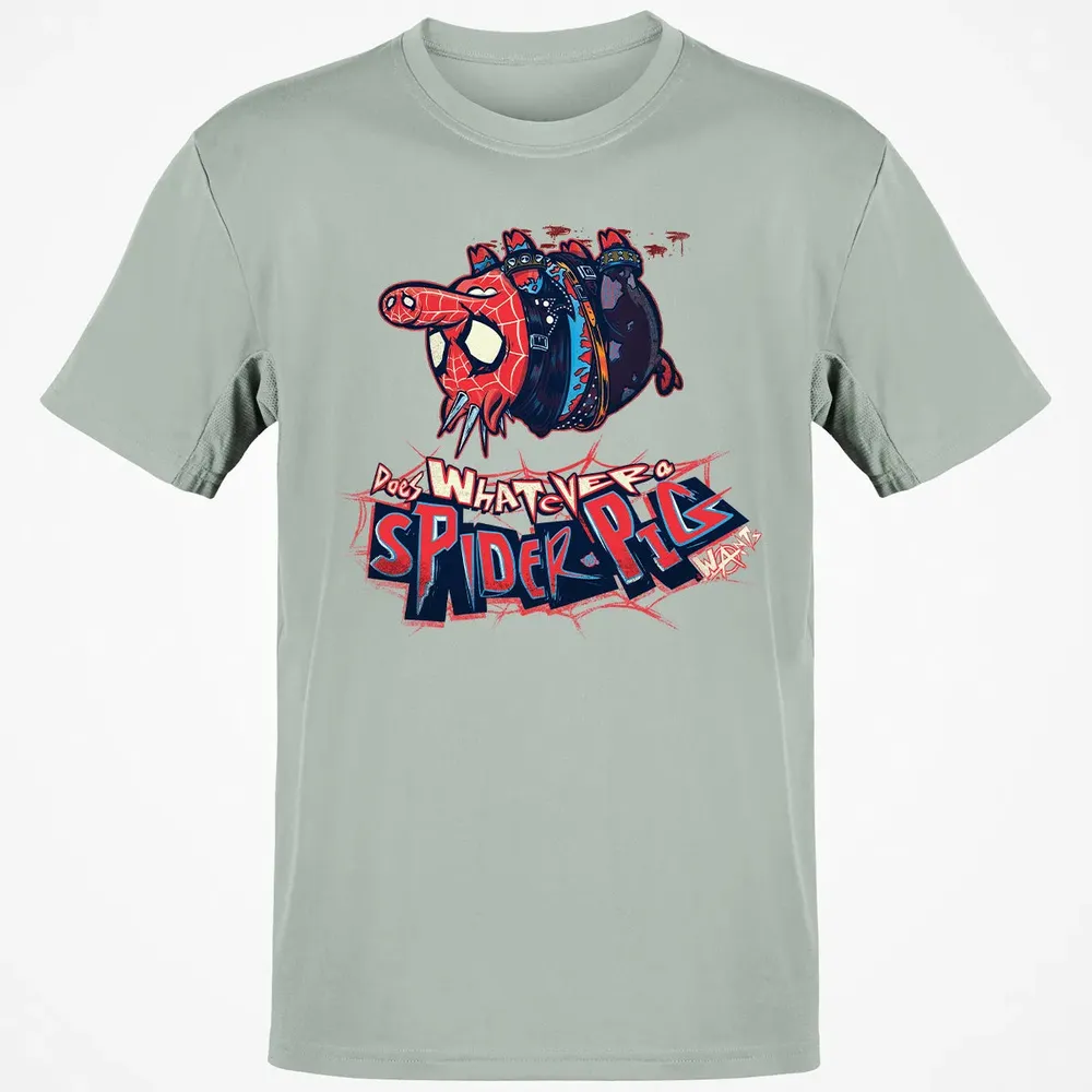 Spider-Pig Classic Unisex T-Shirt - 3