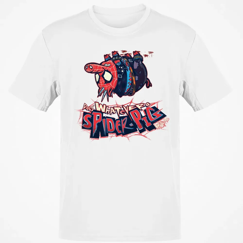Spider-Pig Classic Unisex T-Shirt - 13