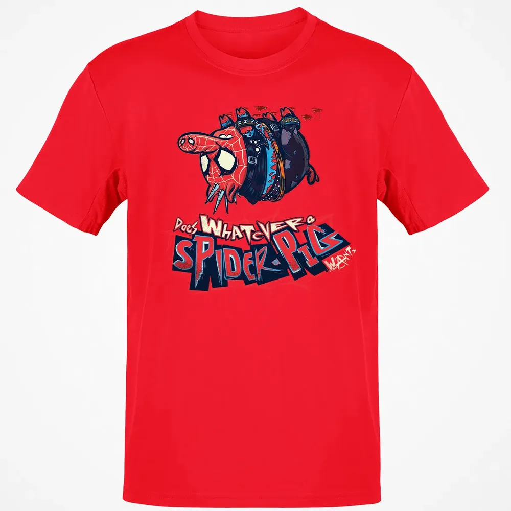 Spider-Pig Classic Unisex T-Shirt - 11