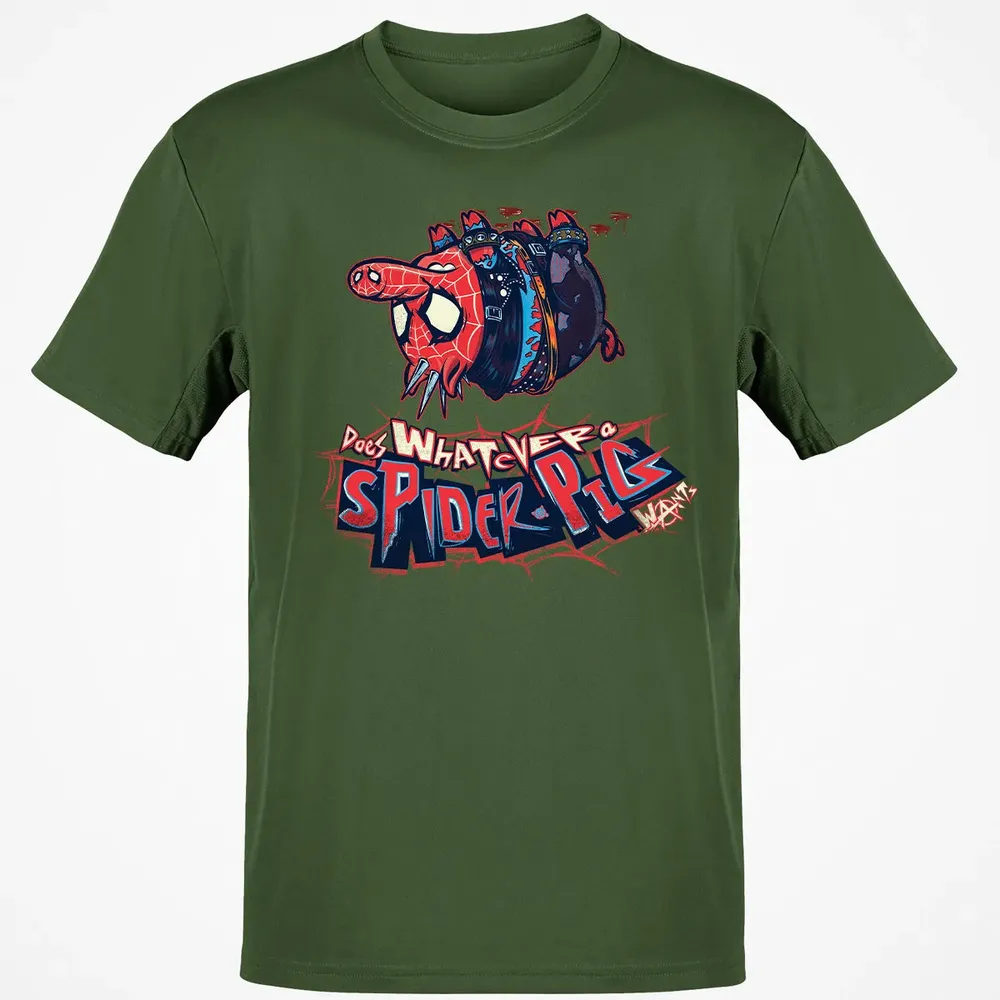 Spider-Pig Classic Unisex T-Shirt - 7