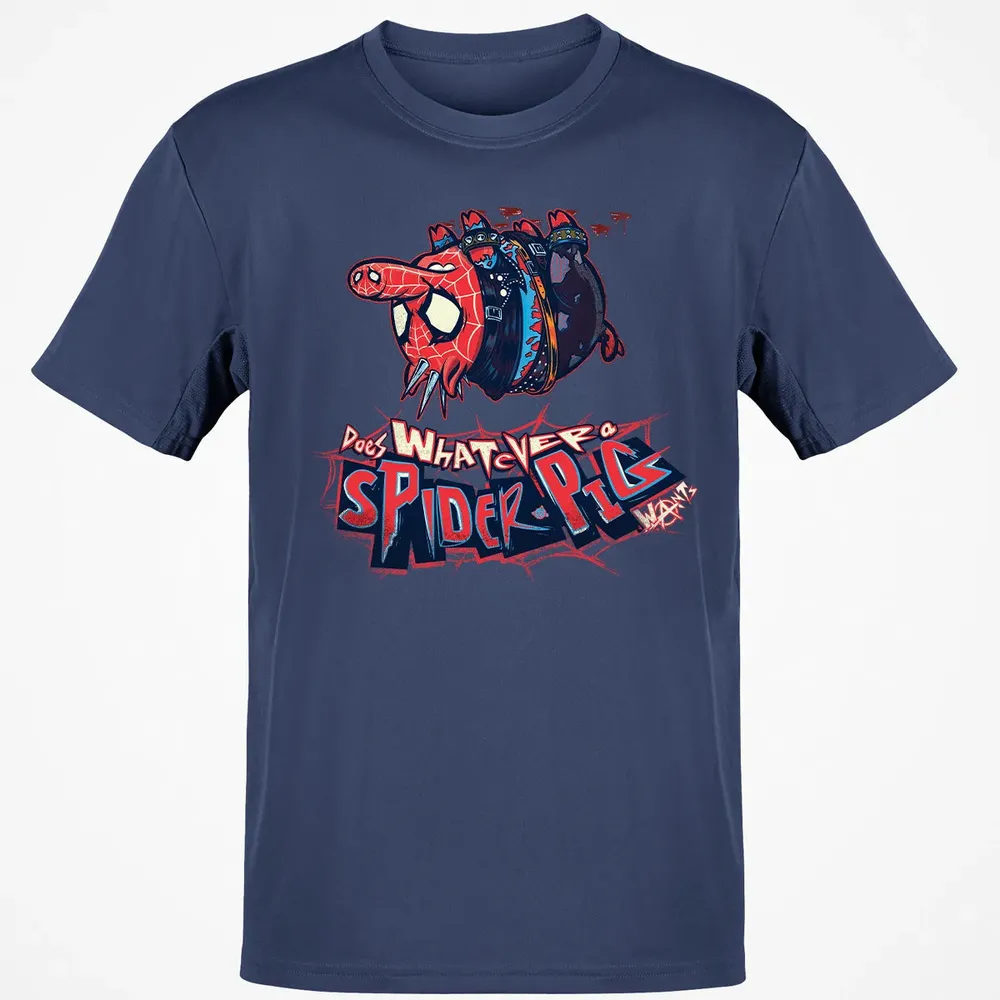Spider-Pig Classic Unisex T-Shirt - 8