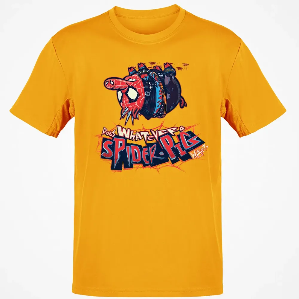 Spider-Pig Classic Unisex T-Shirt - 5