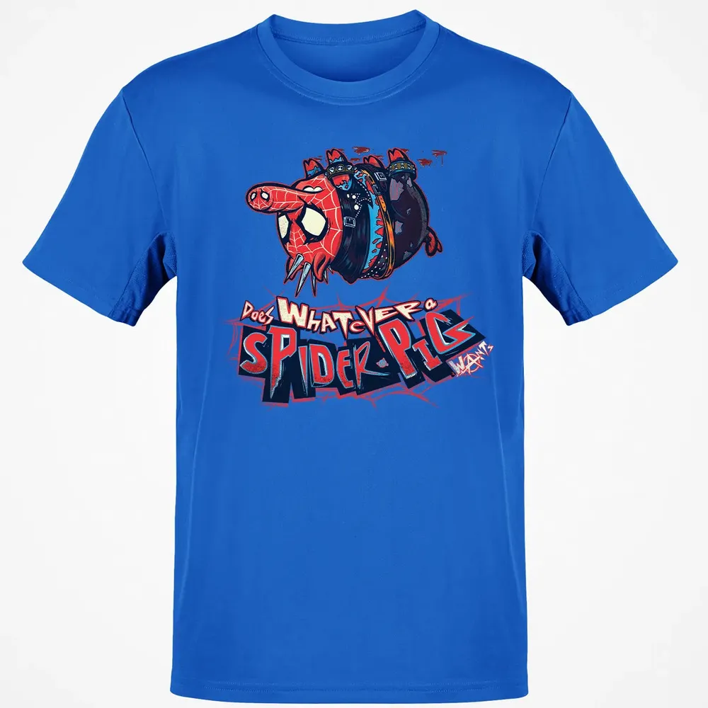 Spider-Pig Classic Unisex T-Shirt - 12