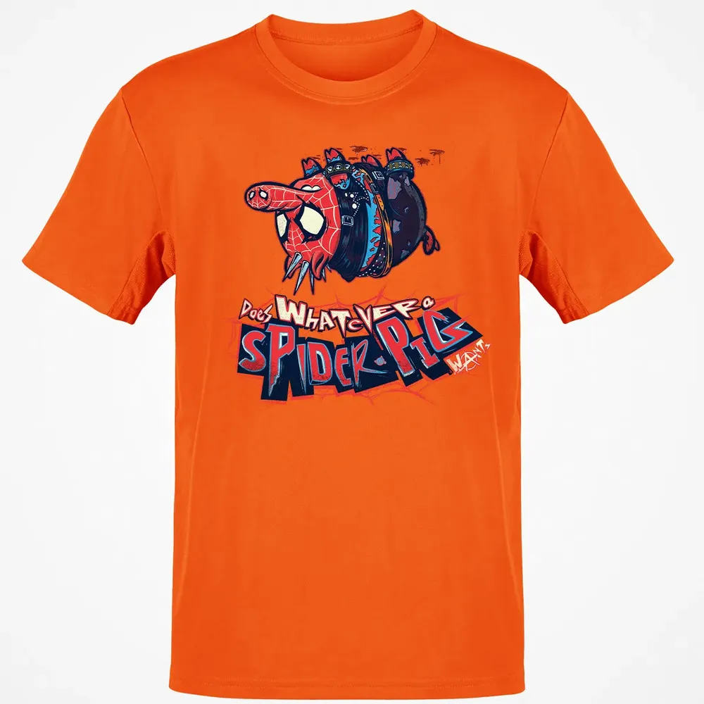 Spider-Pig Classic Unisex T-Shirt - 9