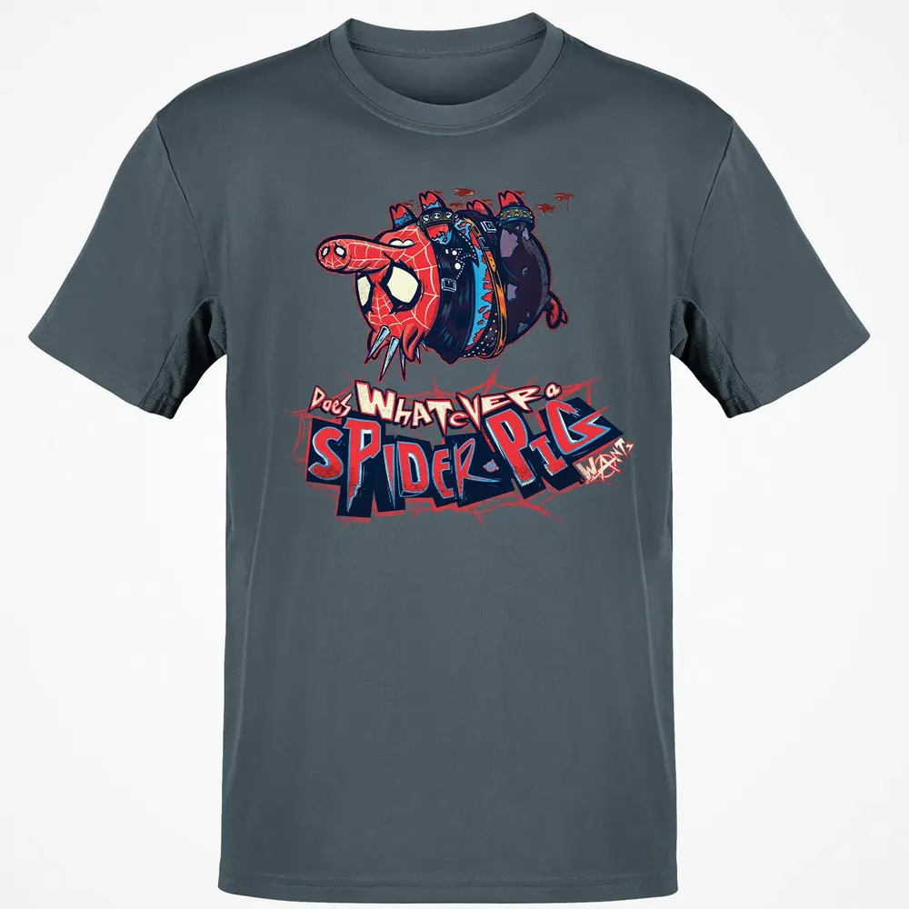 Spider-Pig Classic Unisex T-Shirt - 4