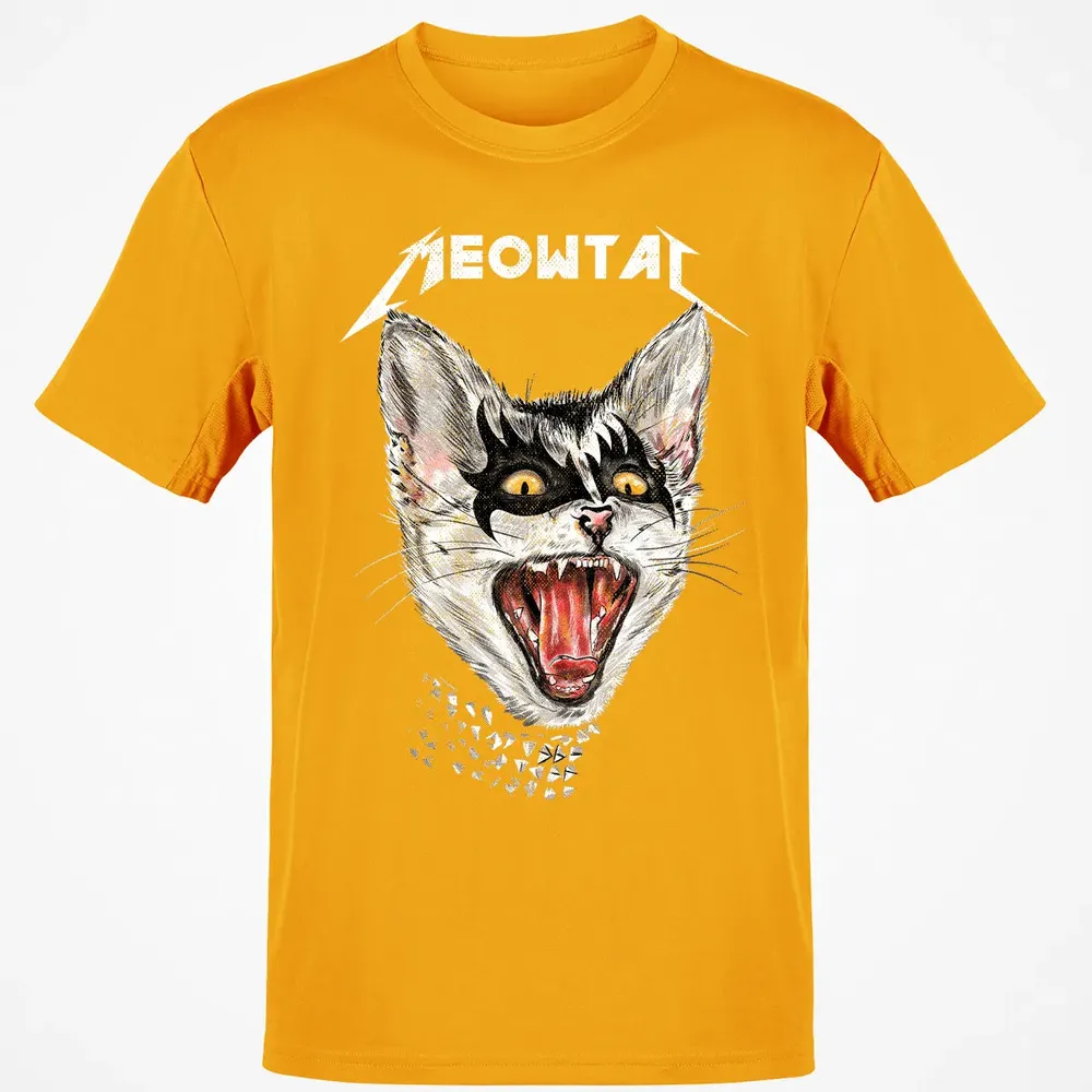 Meowtal Classic Unisex T-Shirt - 5