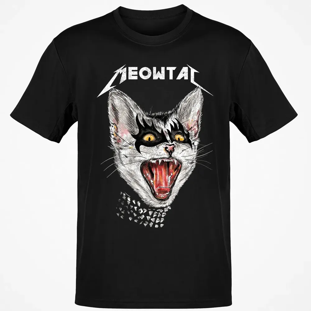 Meowtal Classic Unisex T-Shirt - 2