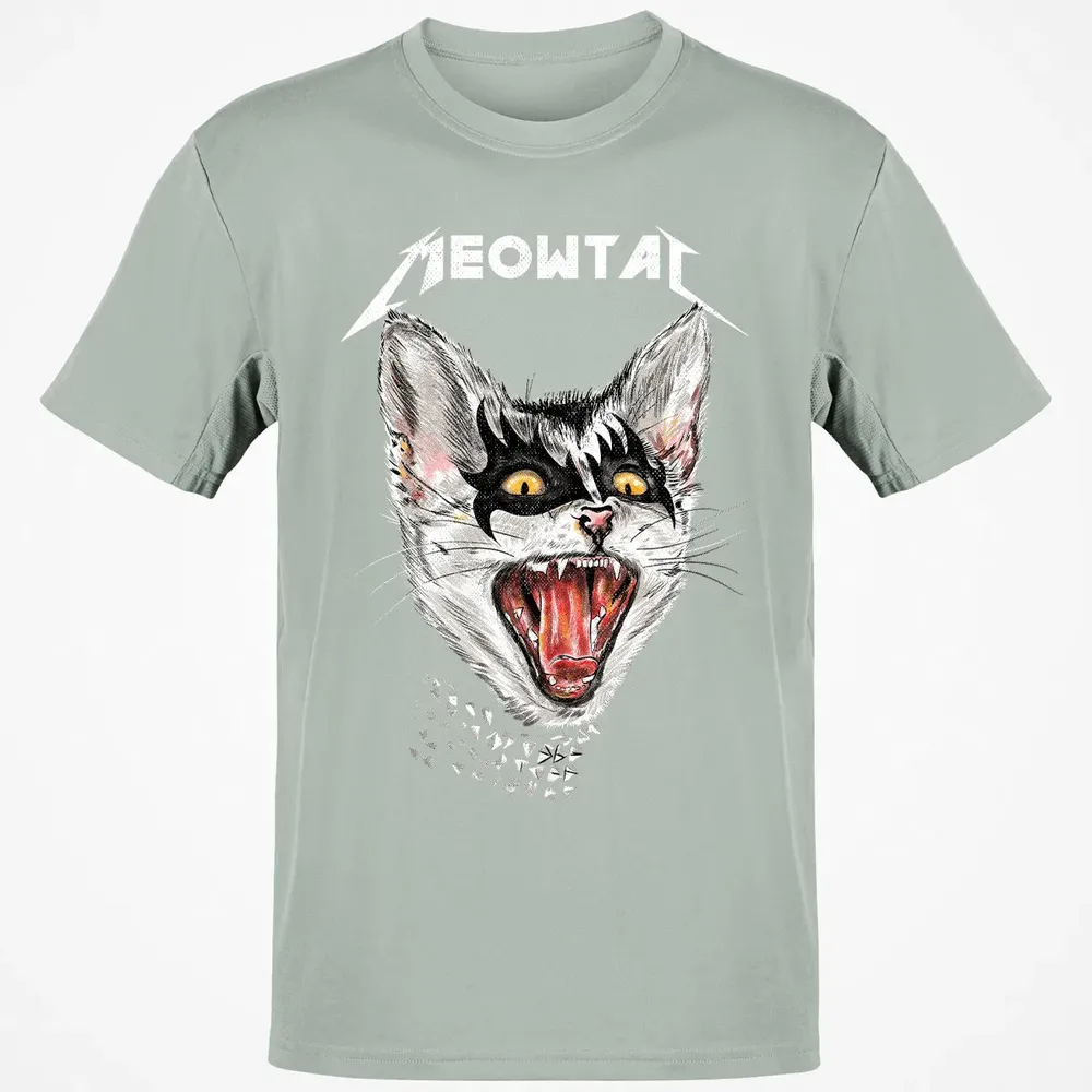 Meowtal Classic Unisex T-Shirt - 3