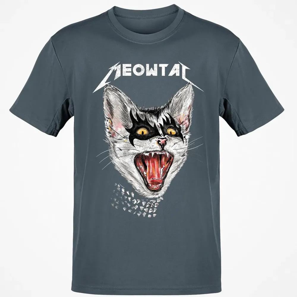 Meowtal Classic Unisex T-Shirt - 4
