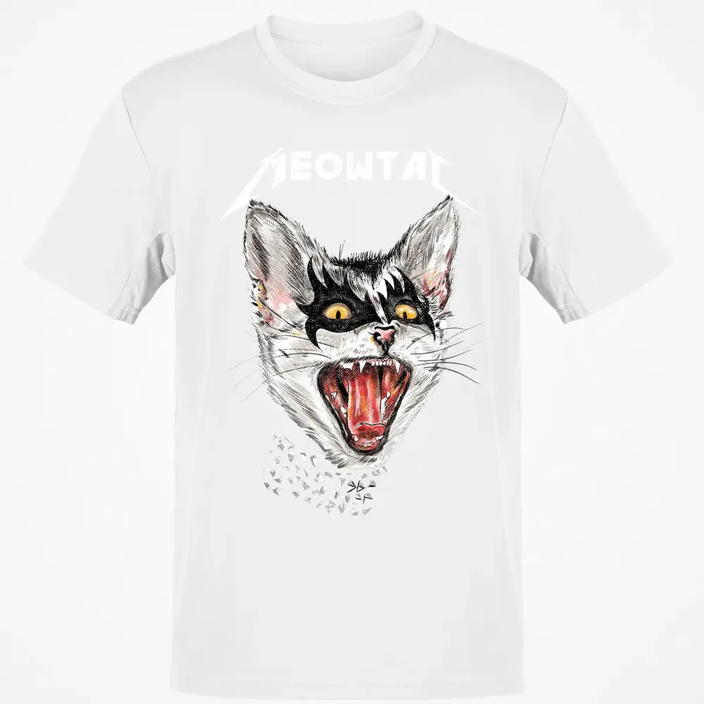 Meowtal Classic Unisex T-Shirt - 13