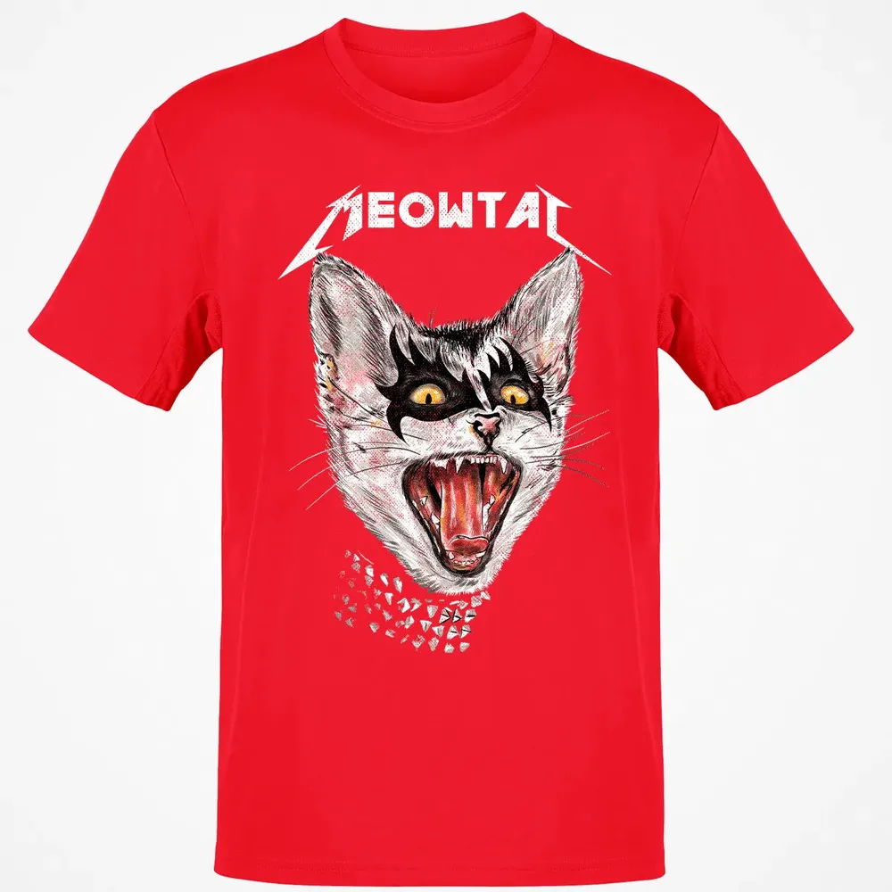 Meowtal Classic Unisex T-Shirt - 11