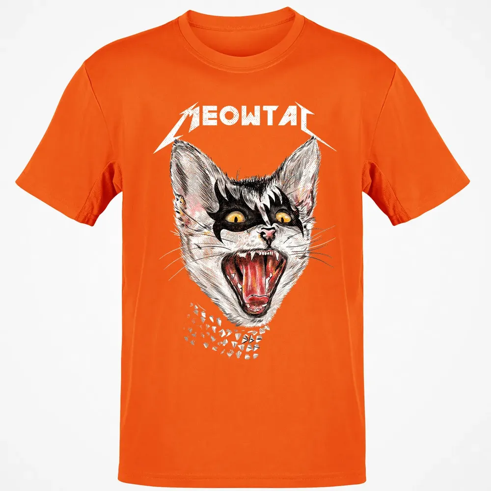 Meowtal Classic Unisex T-Shirt - 9