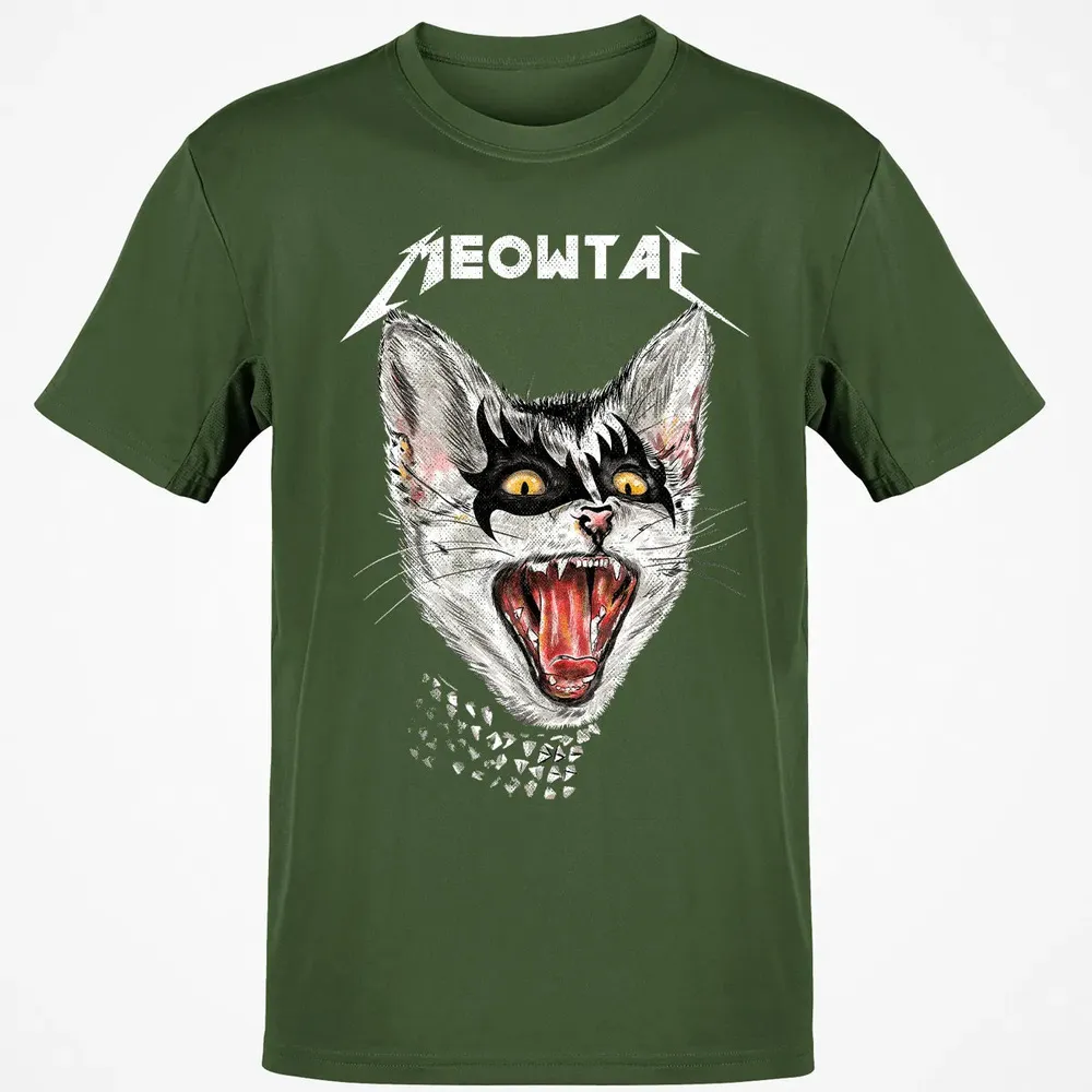 Meowtal Classic Unisex T-Shirt - 7