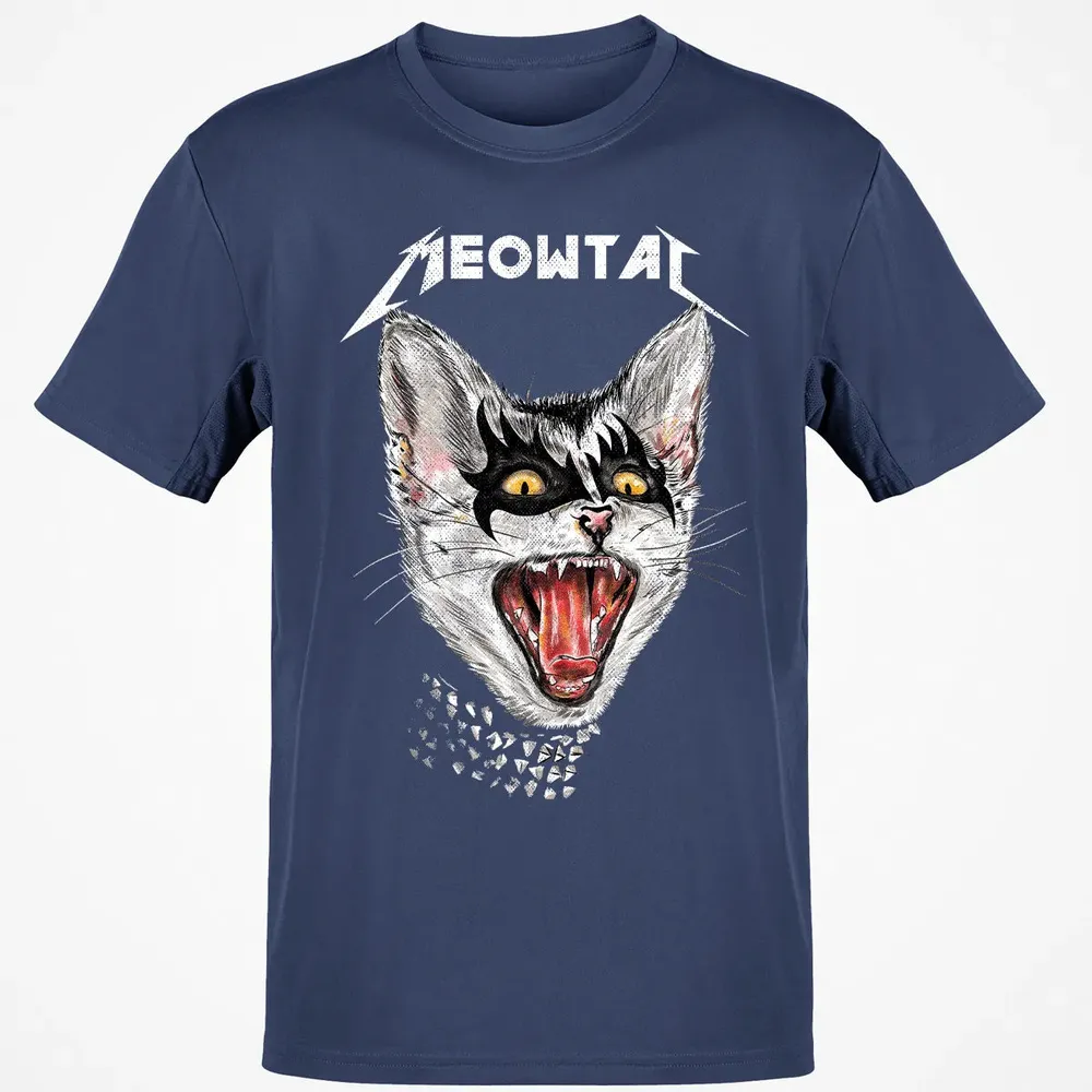 Meowtal Classic Unisex T-Shirt - 8