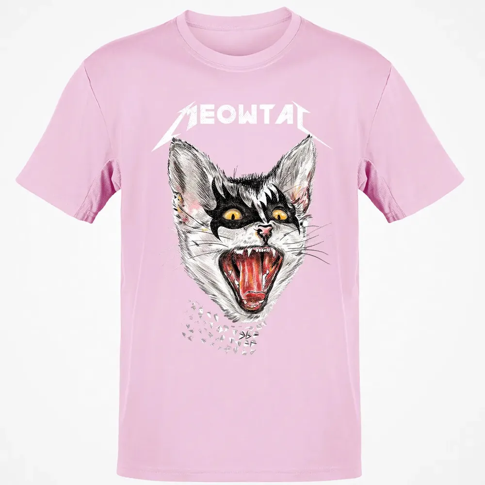 Meowtal Classic Unisex T-Shirt - 6