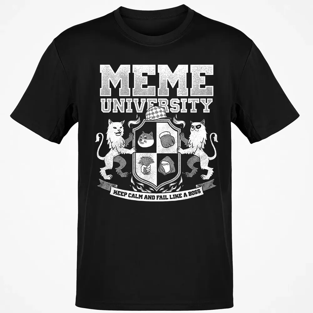 Meme University Classic Unisex T-Shirt - 2