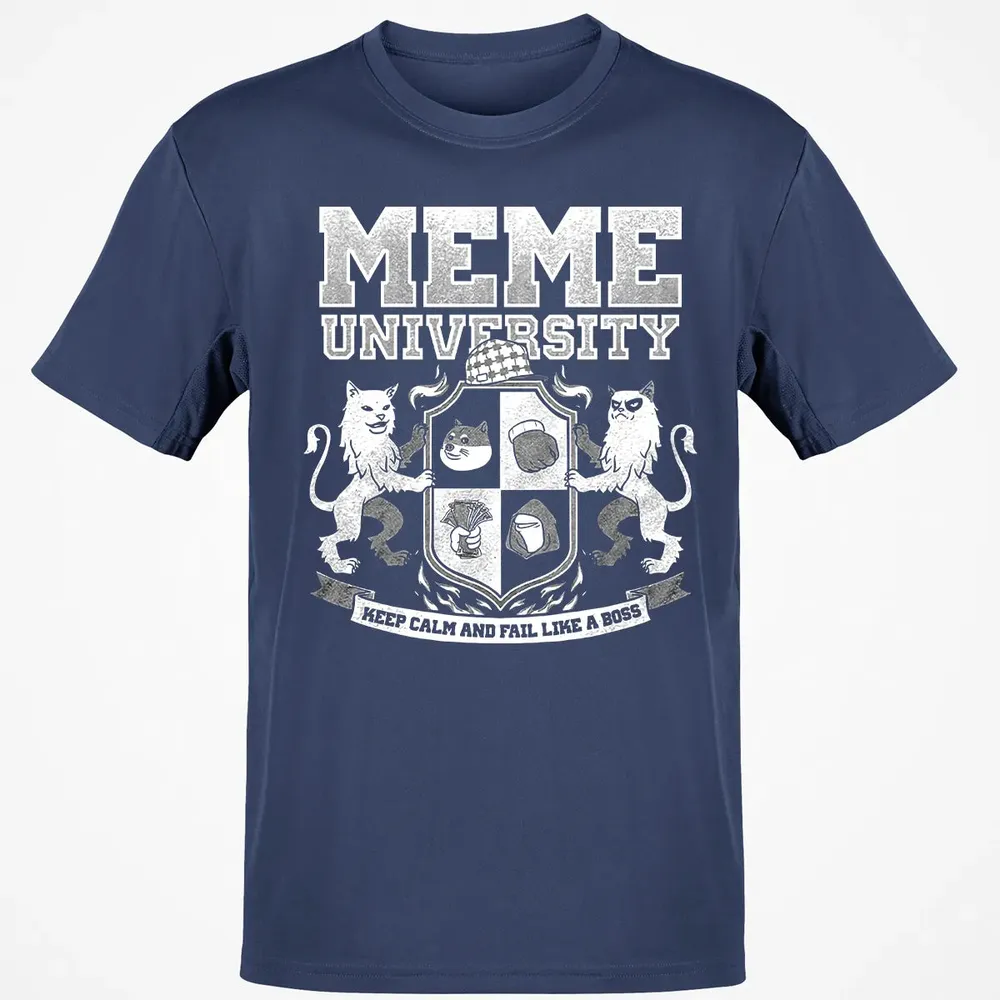 Meme University Classic Unisex T-Shirt - 8