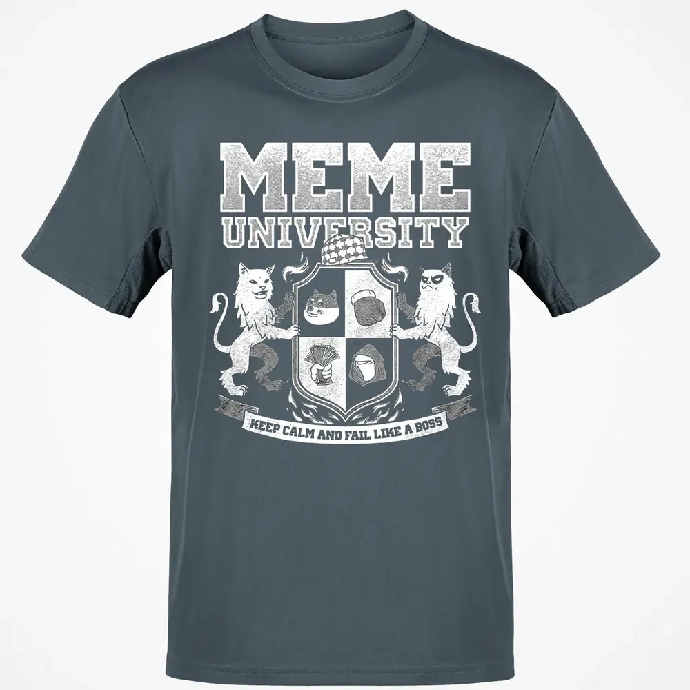 Meme University Classic Unisex T-Shirt - 4