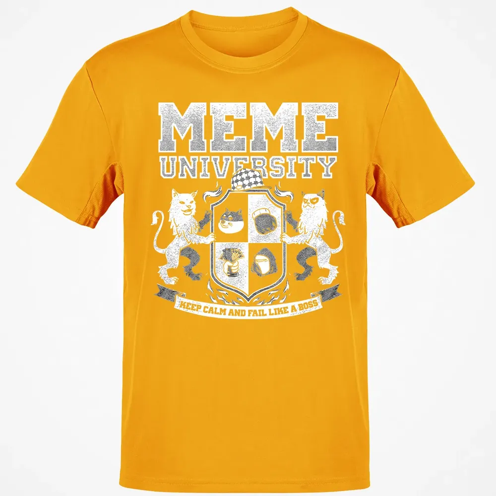 Meme University Classic Unisex T-Shirt - 5