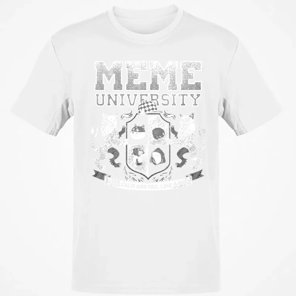 Meme University Classic Unisex T-Shirt - 13