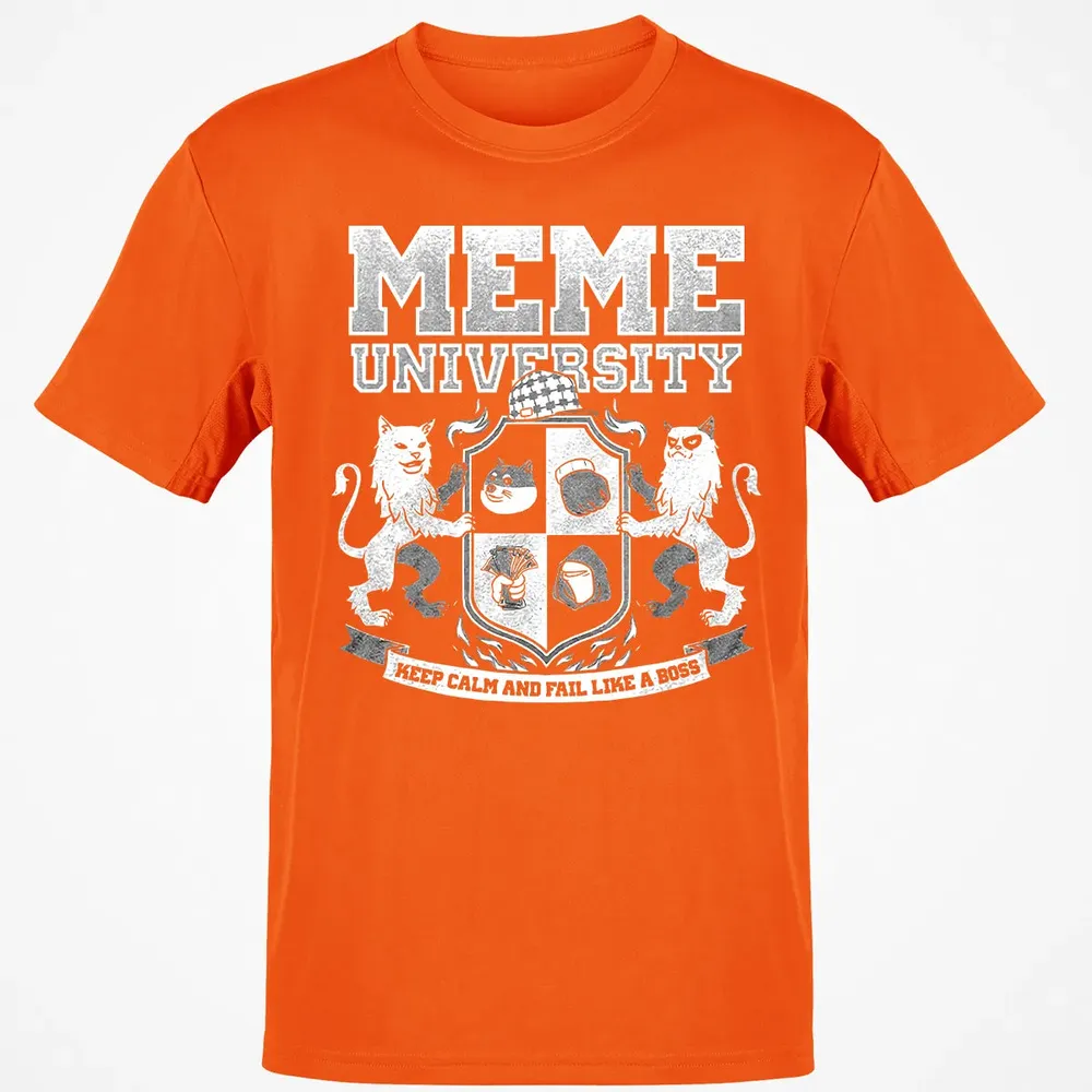 Meme University Classic Unisex T-Shirt - 9