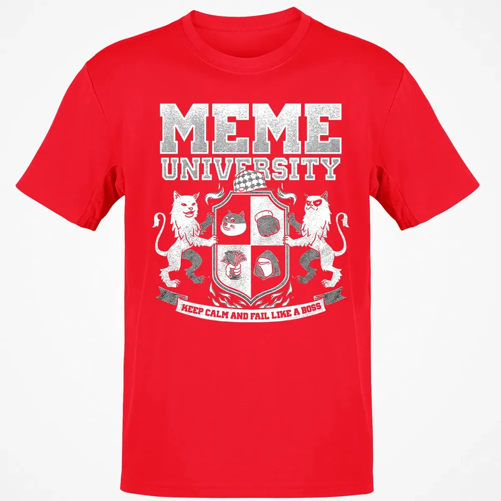 Meme University Classic Unisex T-Shirt - 11
