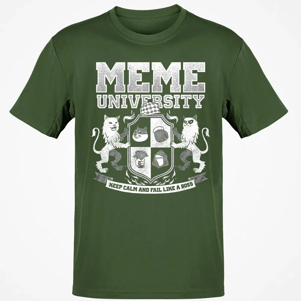 Meme University Classic Unisex T-Shirt - 7