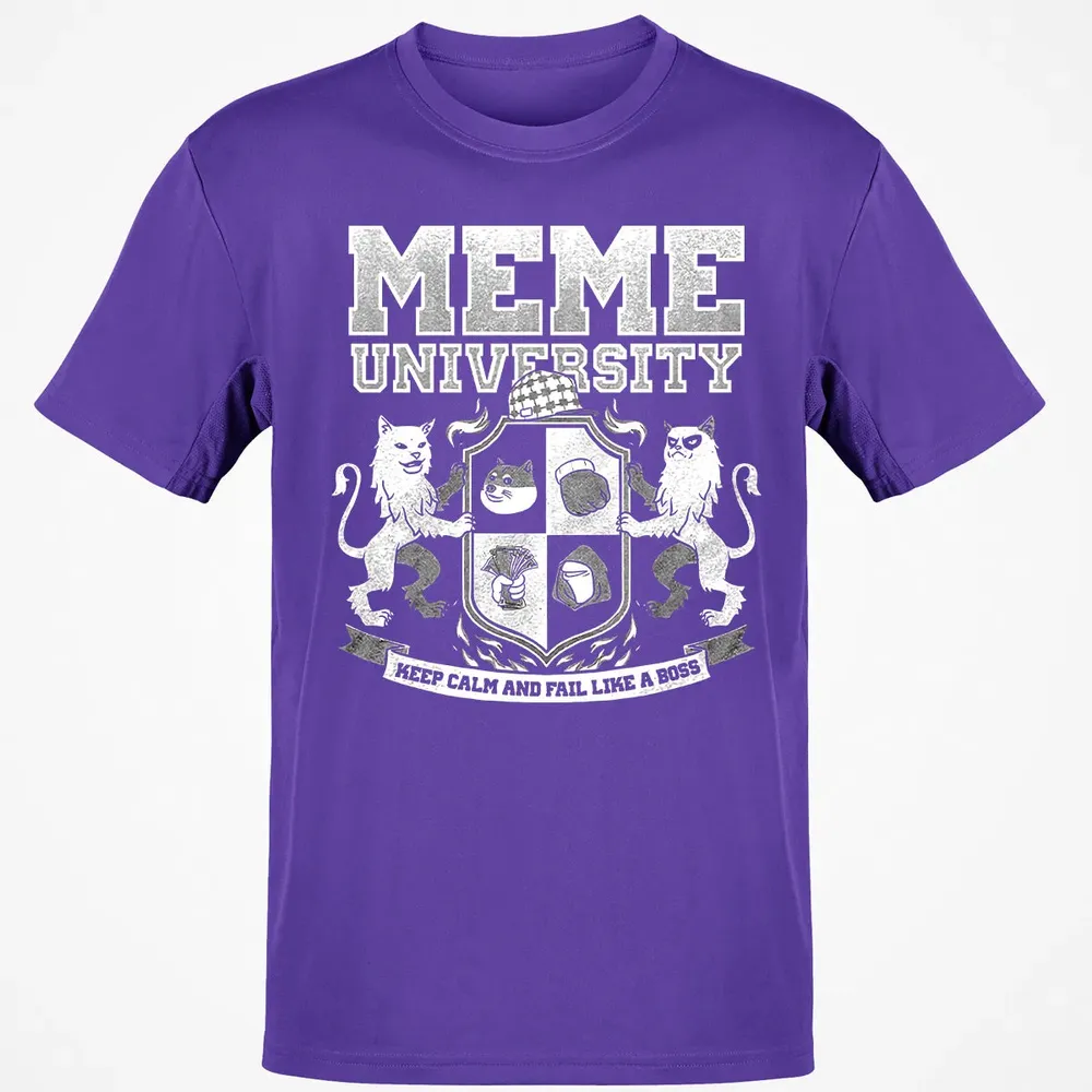 Meme University Classic Unisex T-Shirt - 10