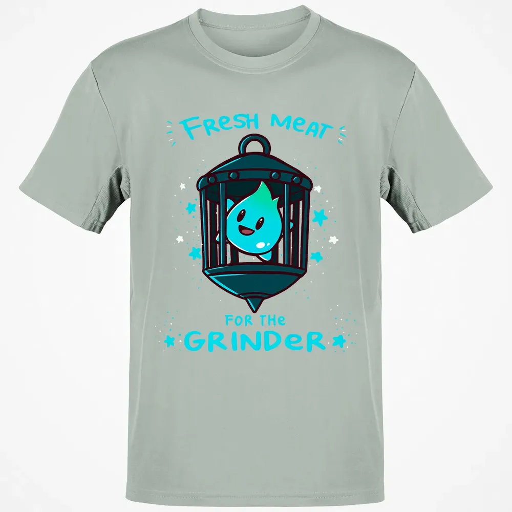 Fresh Meat For The Grinder Classic Unisex T-Shirt - 3