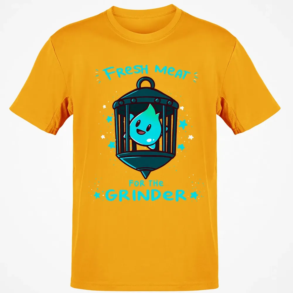 Fresh Meat For The Grinder Classic Unisex T-Shirt - 5
